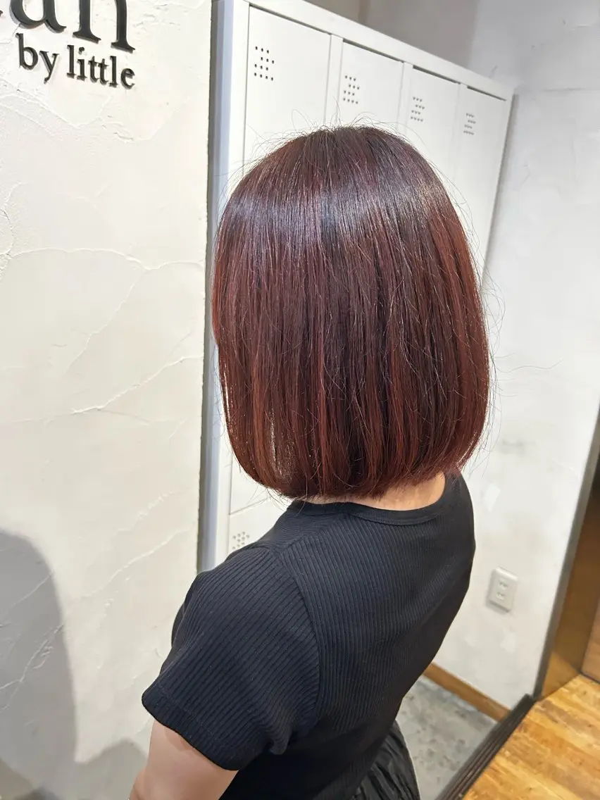 ミディアム カット MIKU 名古屋/矢場町のヘアスタイル