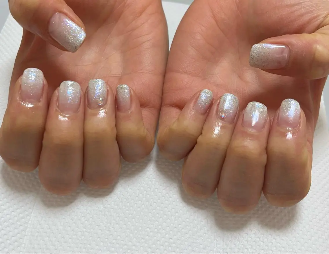 ネイル シンプルネイル nail M&Tのネイルデザイン