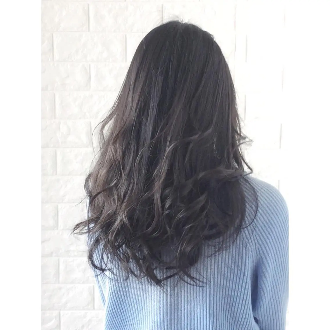 セミロング 学生 カット ヘアカラー トリートメント ヘッドスパ 髪質改善特化KIZU /艶髪研究(京都)のヘアスタイル
