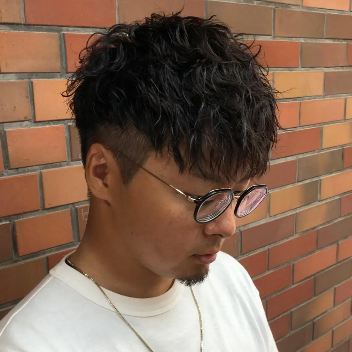 パーマ メンズ メンズパーマ スペインカール ツイストスパイラルパーマ スパイラルパーマ TOSHIKI| 上福岡メンズ|副店長のヘアスタイル