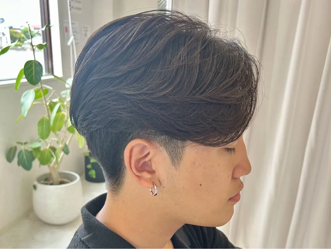 メンズ 大谷 真央のヘアスタイル