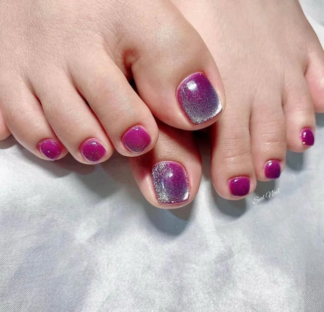 ネイル フットネイル Salon Mori🌸のネイルデザイン
