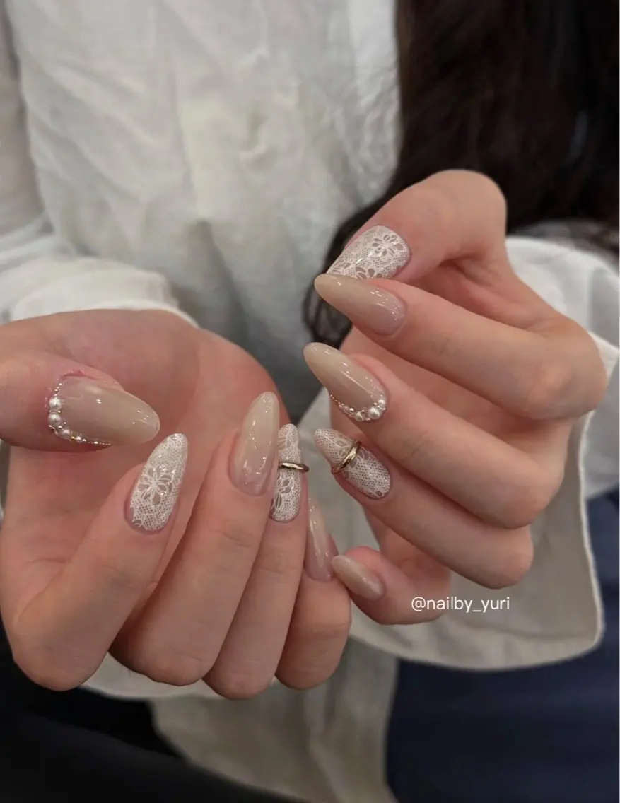 ネイル ハンドネイル Lily nail salonのネイルデザイン