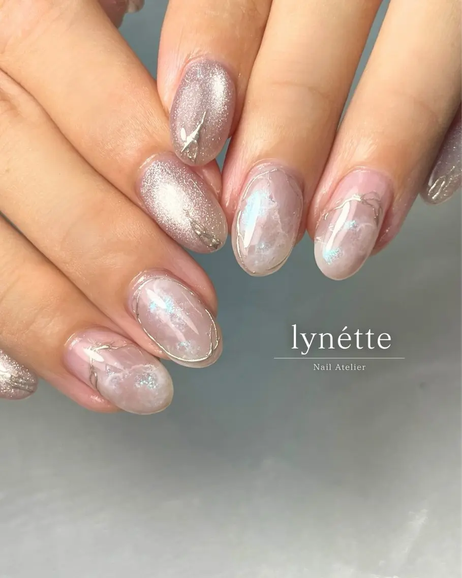 ネイル ニュアンスネイル lynétte 那覇ネイルサロンのネイルデザイン