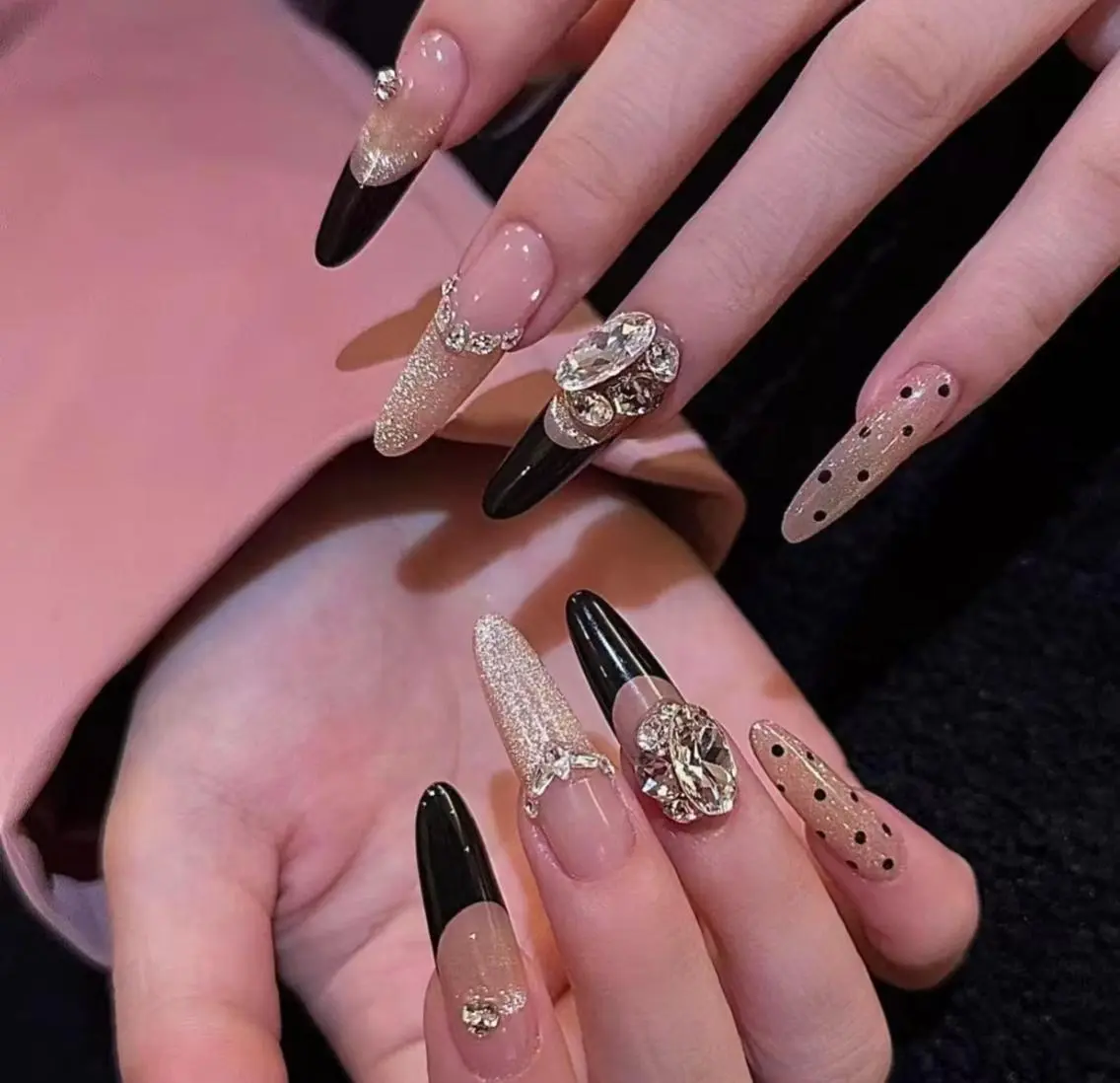 ネイル ハンドネイル Pure&Rich Nailのネイルデザイン