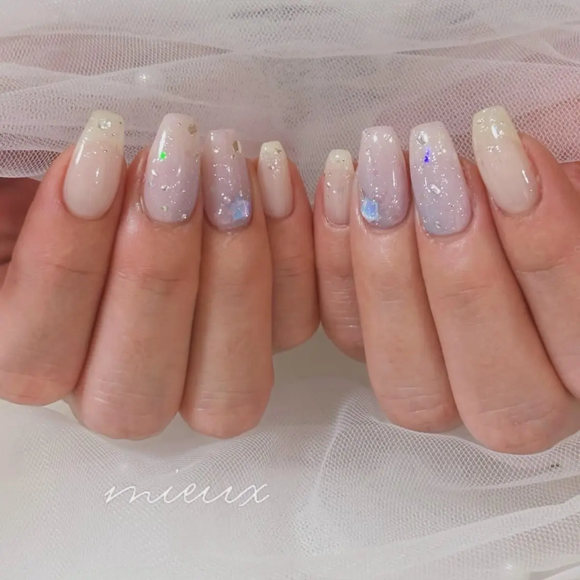 ネイル ハンドネイル nailsalon mieuxのネイルデザイン