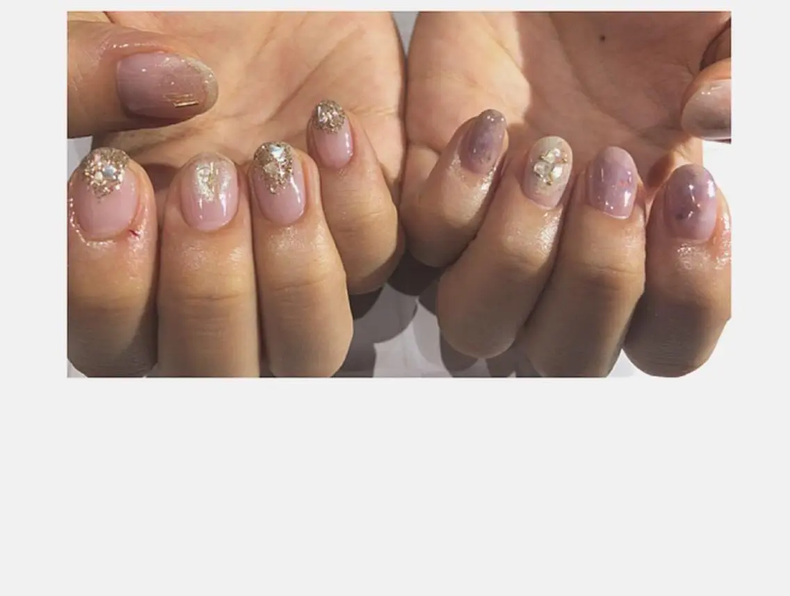 ショート カラー キッズ ネイル マツエク・マツパ illum hicariのネイルデザイン