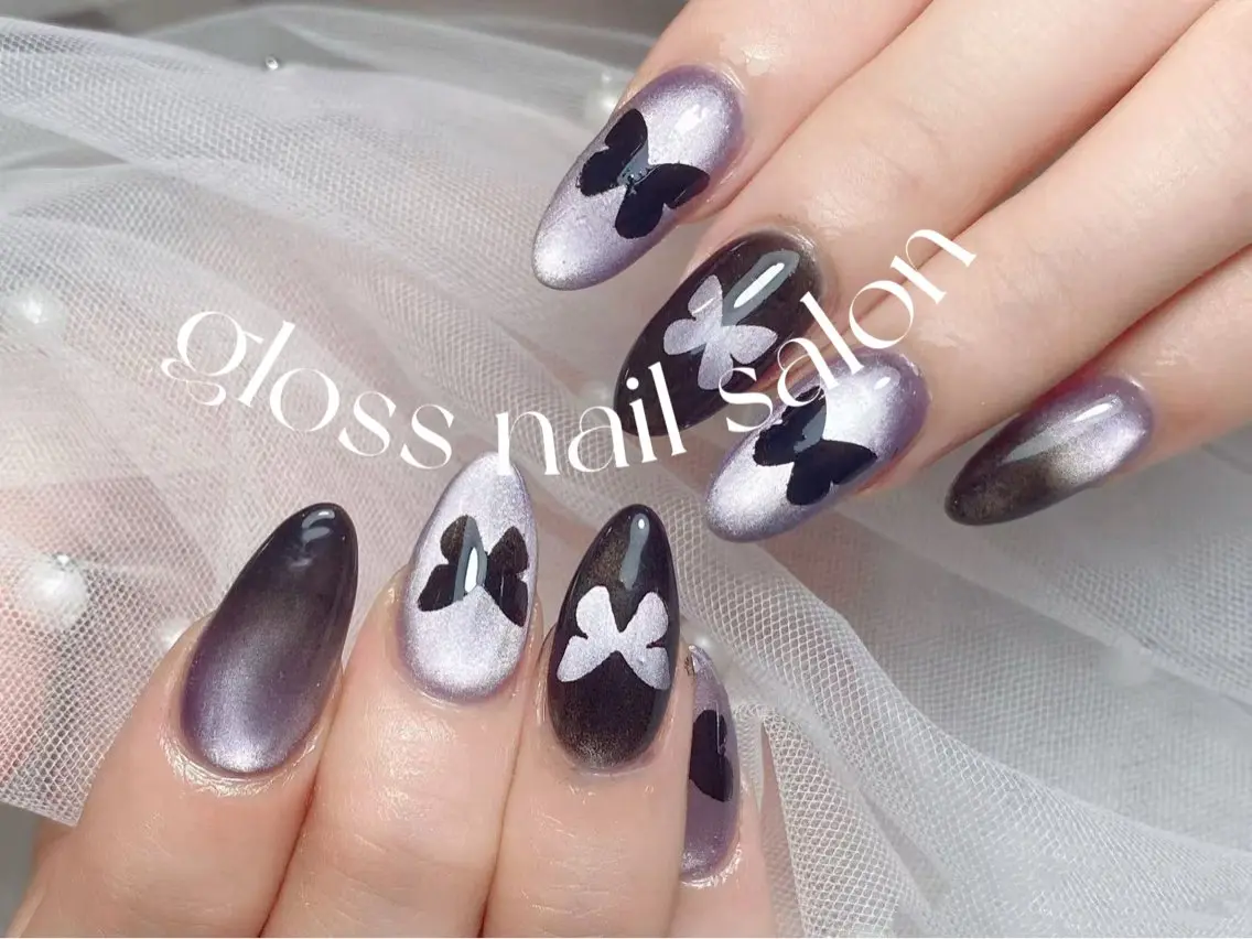 ネイル miho🍎 Gloss nailのネイルデザイン