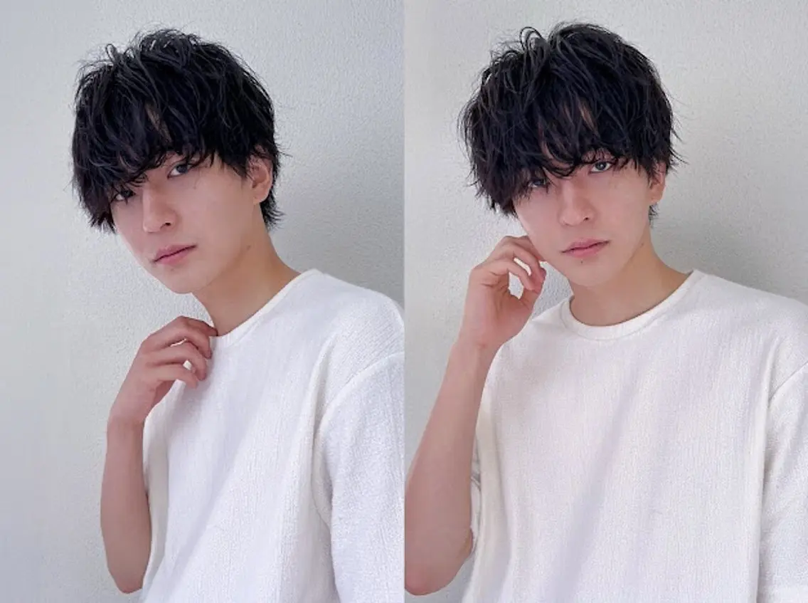🕴️メンズ🕴️カット、ツイストパーマ、2ステップTRの写真