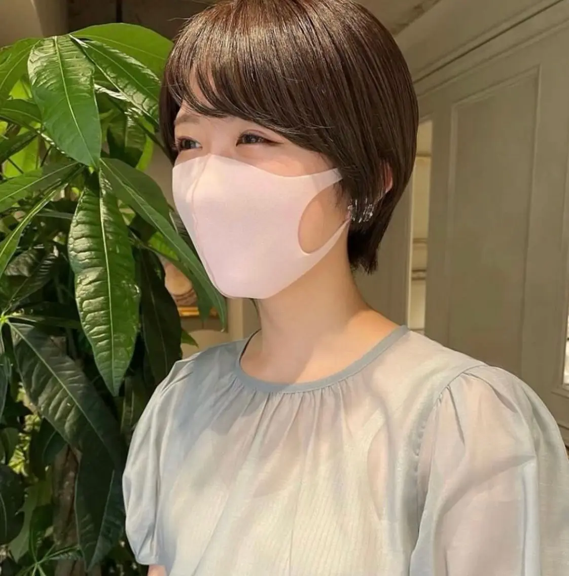 ショート ショートヘア anon Loemのヘアスタイル