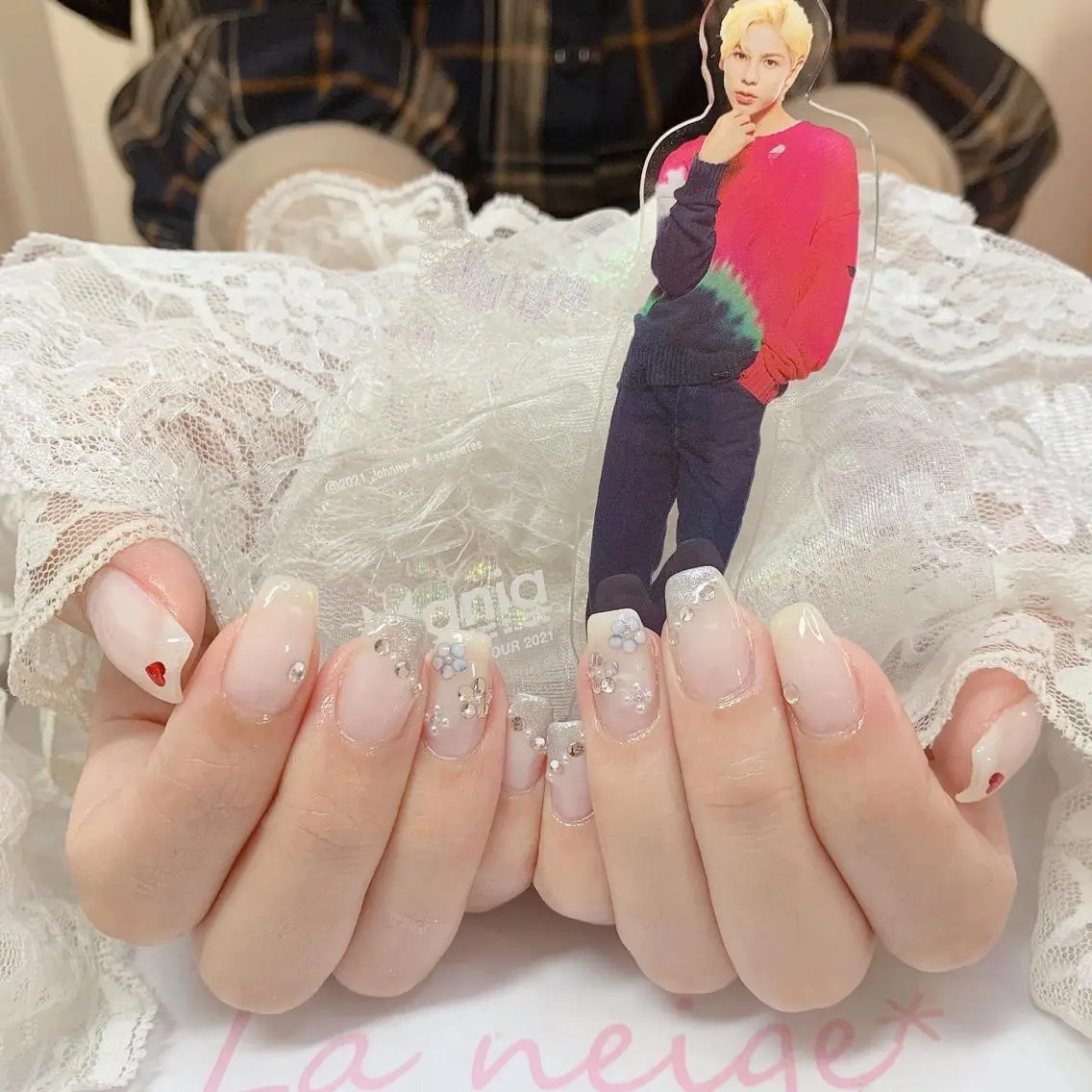 ネイル ハンドネイル La neige* yuki 🐩🌙のネイルデザイン