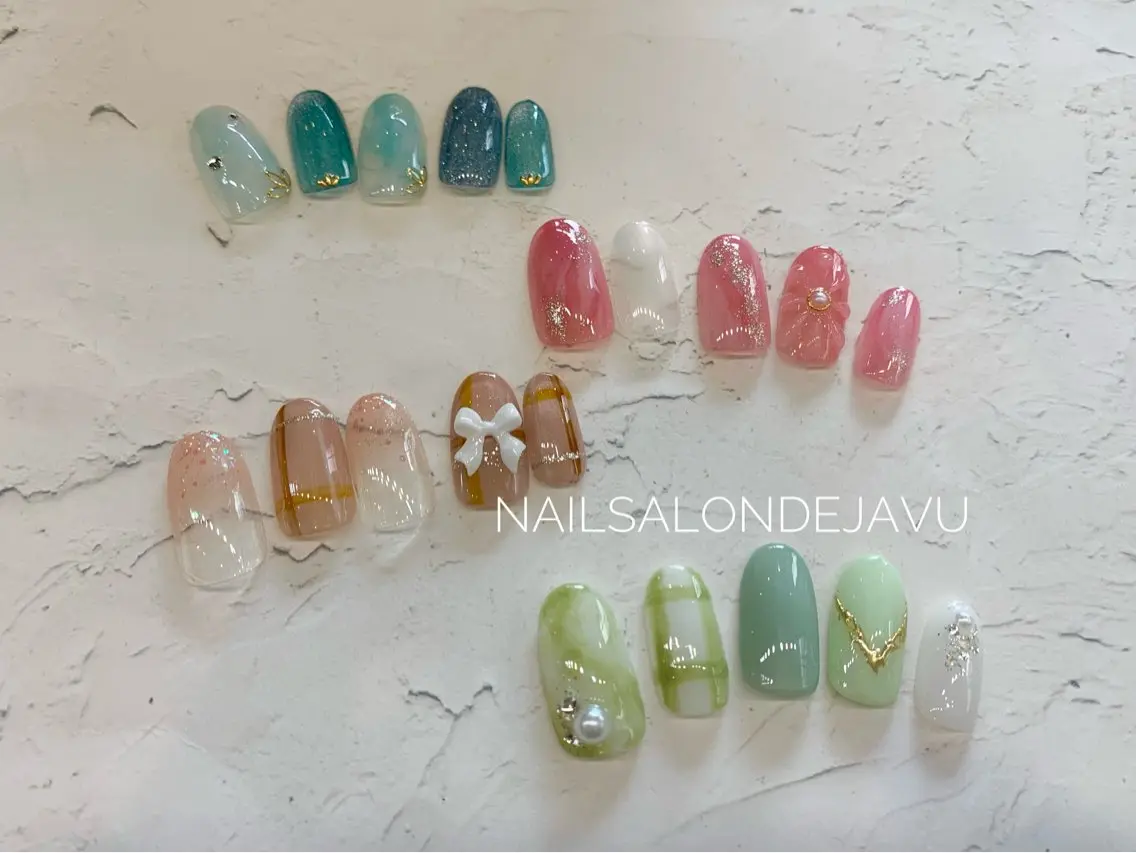 ネイル ハンドネイル Nailsalon Dejavuのネイルデザイン