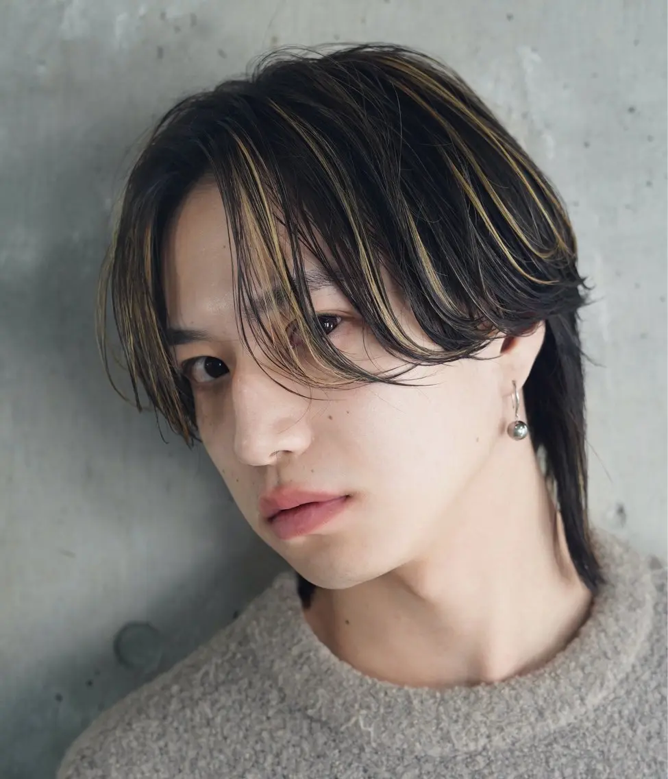 【メンズ】平日限定21時〜カットモデル✂️(マッシュ/センターパートのみ)の写真