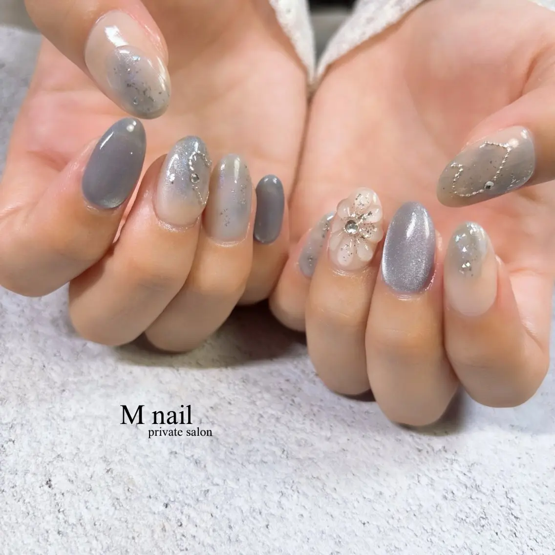 ネイル M nailのネイルデザイン