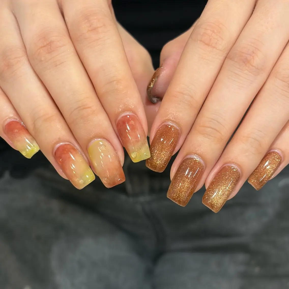 hand おまかせデザインの写真