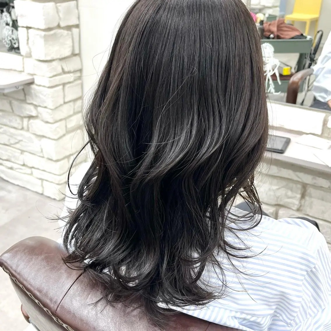 カラー 透明感カラー カット ヘアカラー トリートメント 天王寺韓国ヘア 小山歓実のヘアスタイル