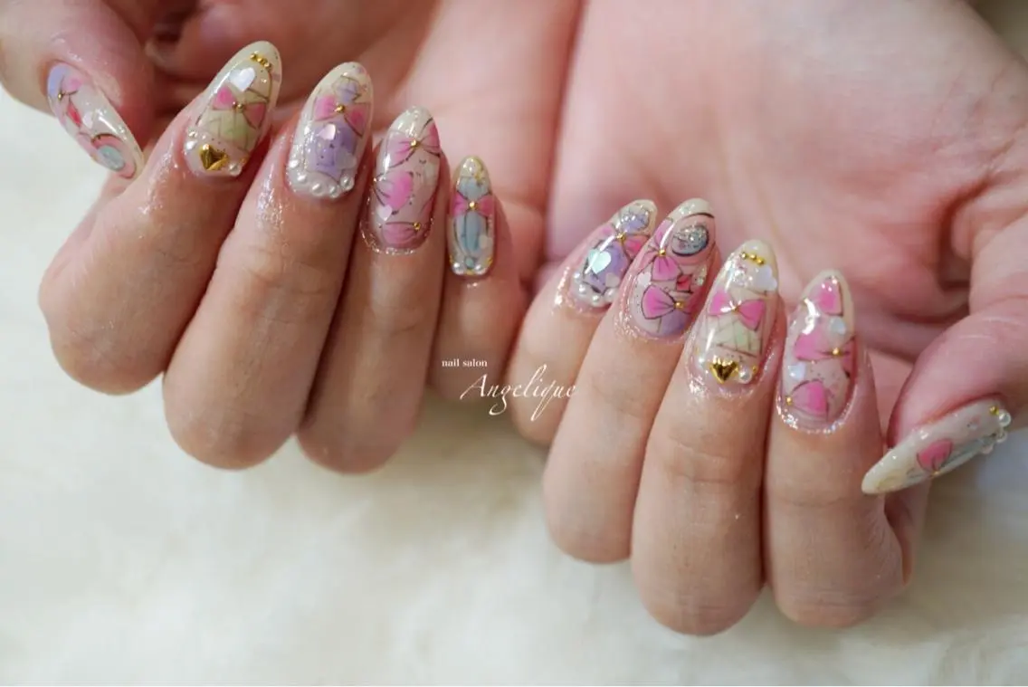 ネイル Nail salon Angeliqueのネイルデザイン