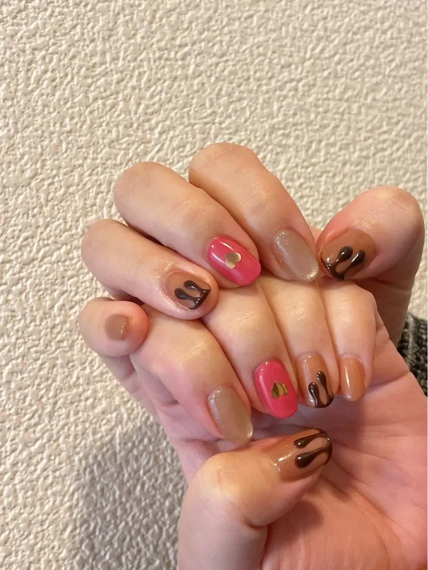 ネイル オーロラネイル フットネイル フレンチネイル ジェルネイル 韓国ネイル mogunail &blowのネイルデザイン