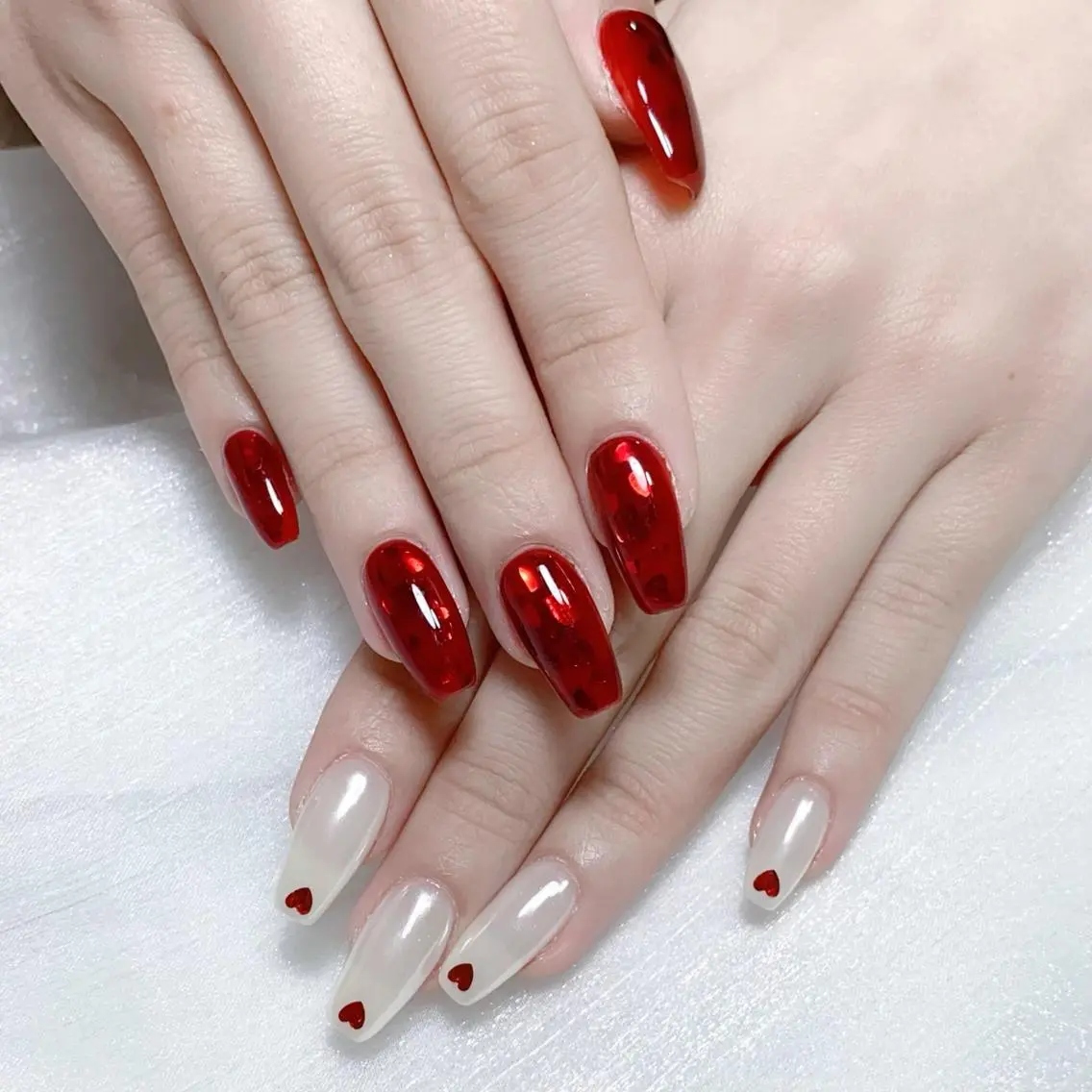 ネイル ハンドネイル NAILサロン 木にいるのネイルデザイン