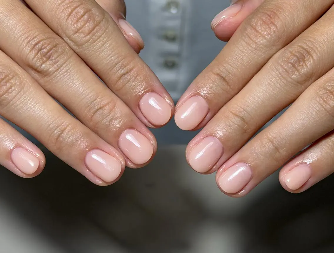 ネイル ハンドネイル ハンドケア 🍑 momo_nailのネイルデザイン