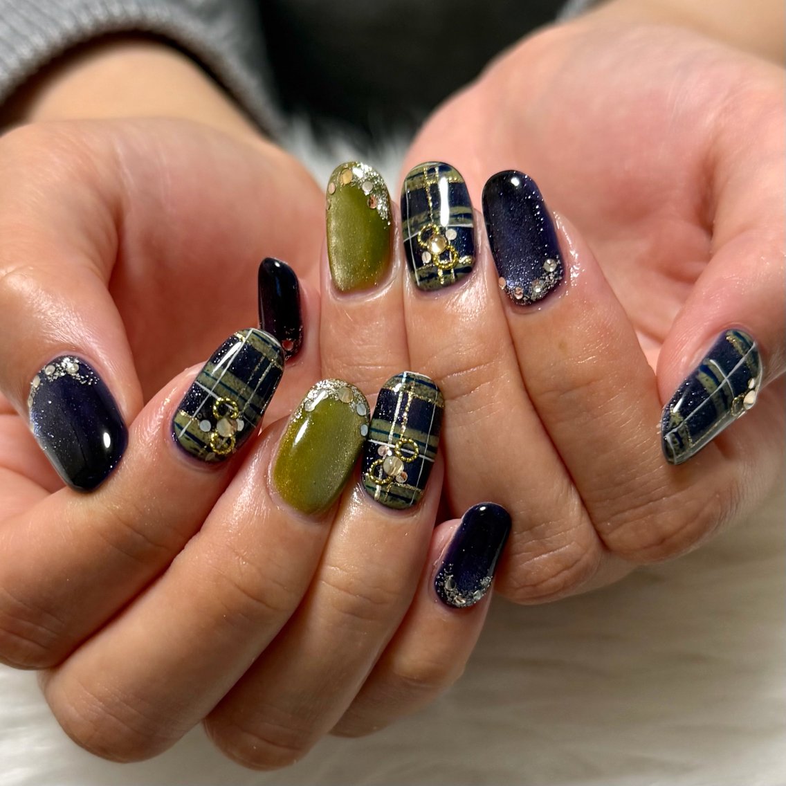 ネイル ハンドネイル アスピーネイル asukaのネイルデザイン