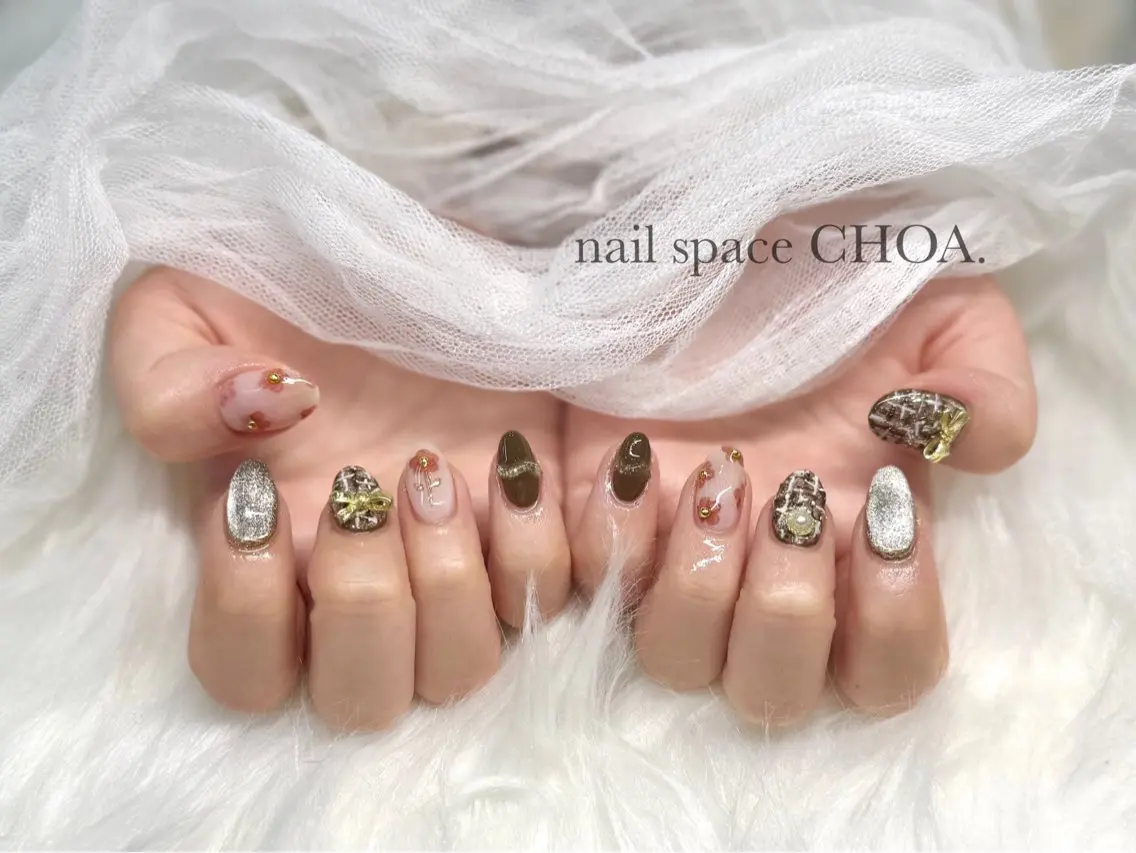 ネイル nail space choa.のネイルデザイン