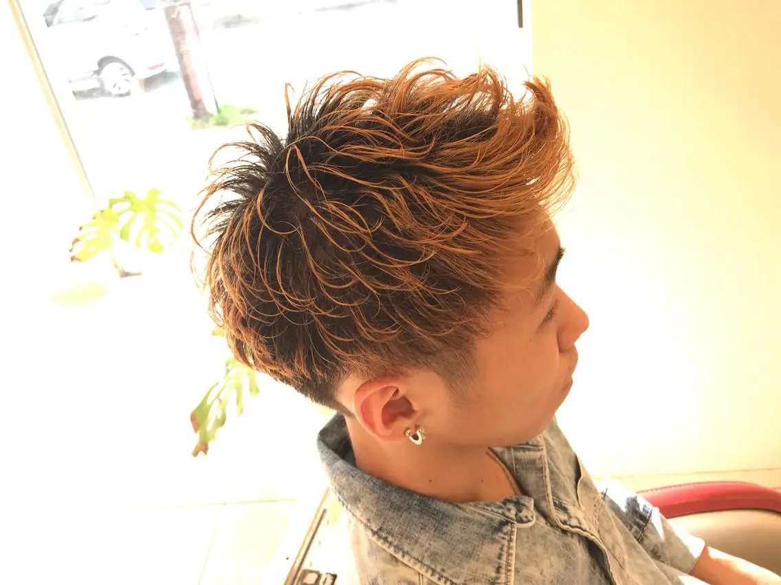 メンズ カット パーマ トリートメント さこだ　しょうた 【副店長】のヘアスタイル