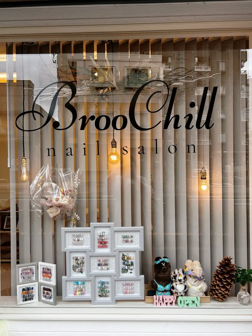 ネイル nail salon BrooChillのネイルデザイン