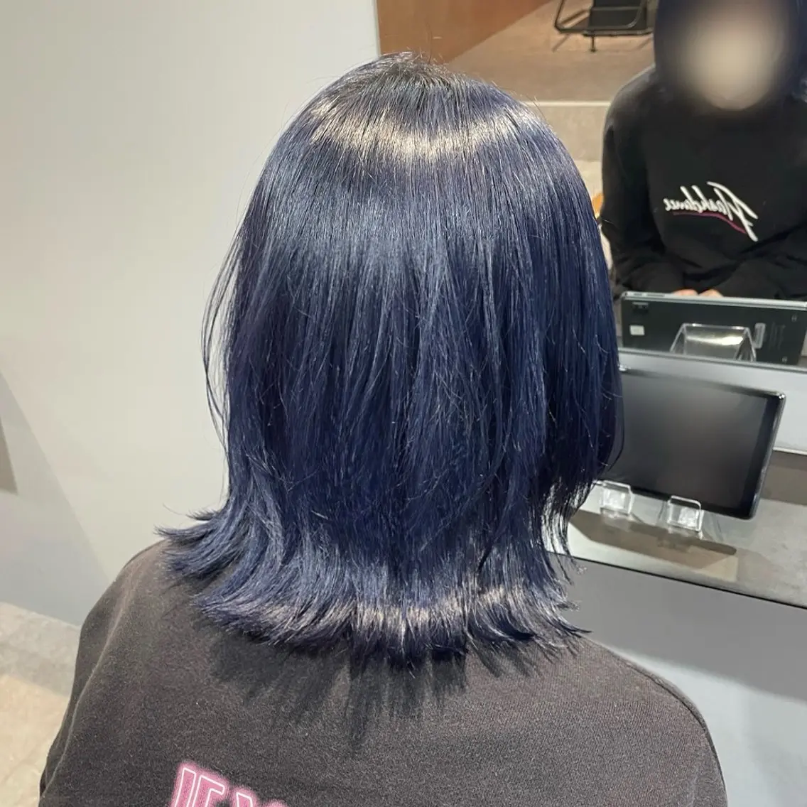 ミディアム Mimi🎀ブリーチ なし透明感 Ｗカラーのヘアスタイル