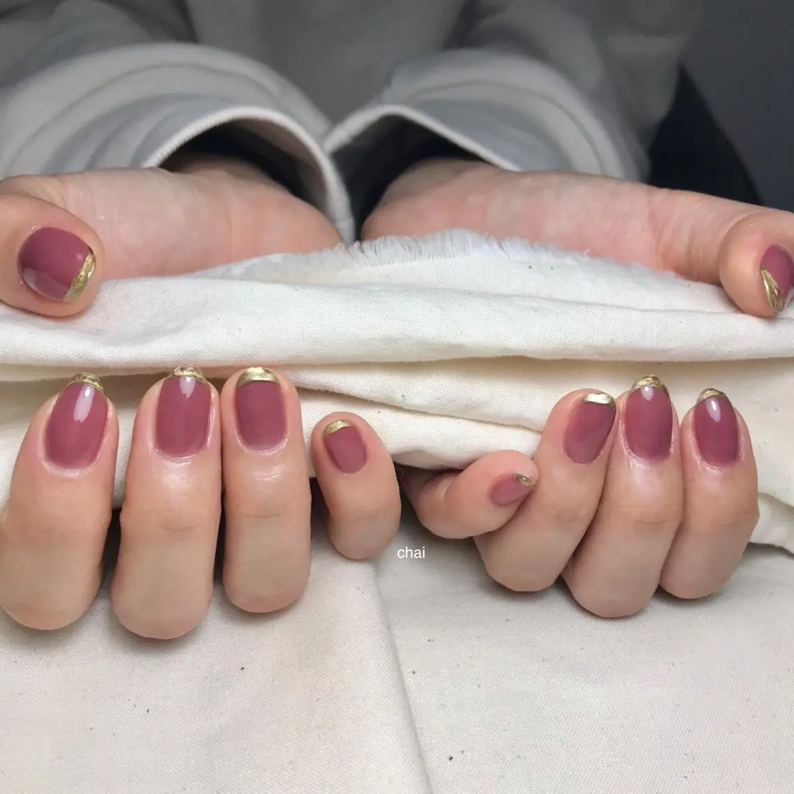 ネイル ハンドネイル chai nail _ai📍鶴橋/桃谷のネイルデザイン