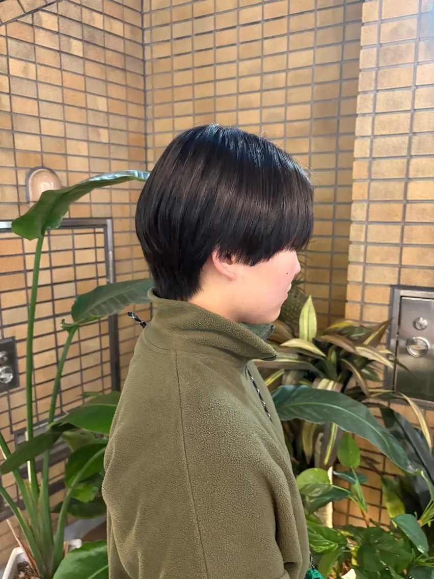 ショート ショートヘア HEIMER ミカド　サトル△のヘアスタイル
