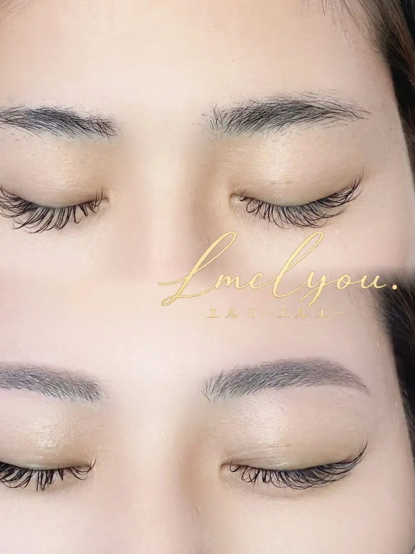 アイブロウ Lme Lyou. NATSUKIのマツエク・マツパデザイン