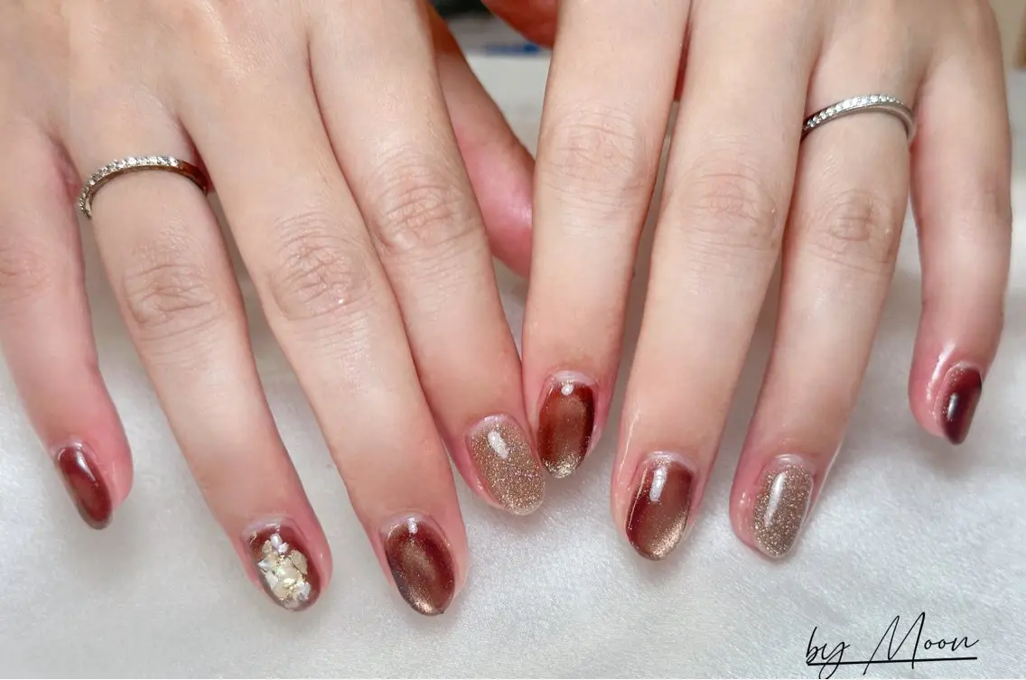 ネイル Moon Nailsのネイルデザイン