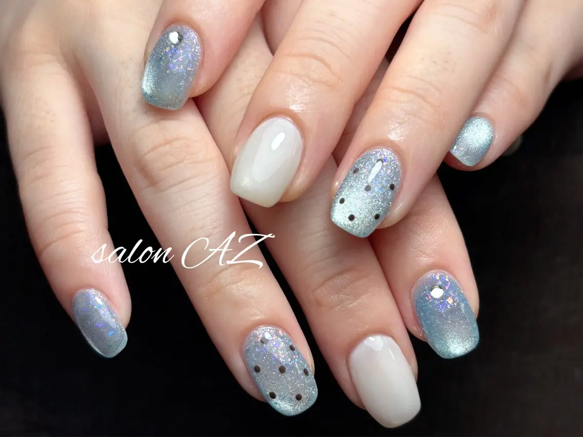 ネイル オフィスネイル ハンドネイル salon AZのネイルデザイン