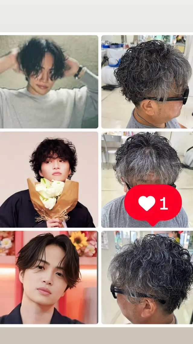 ショート タカハシ リナのヘアスタイル