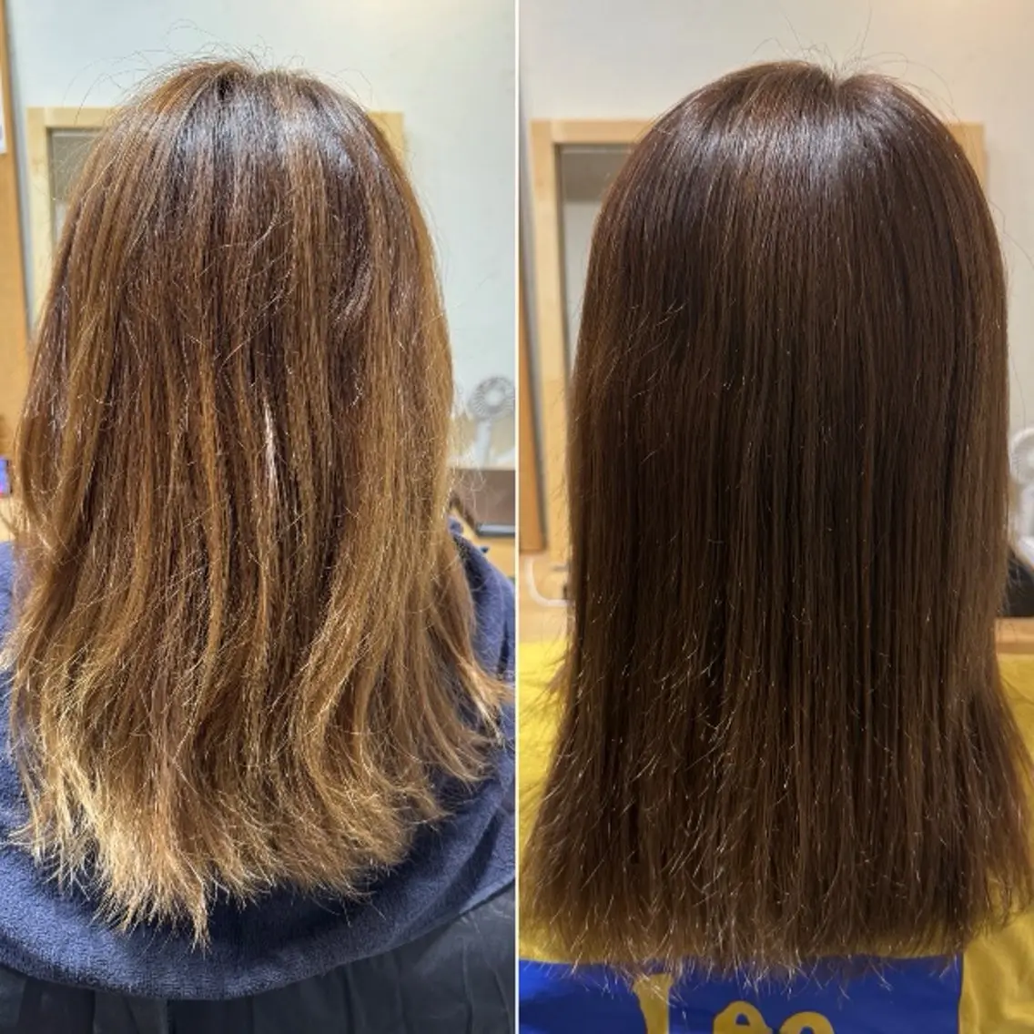 カラー ヘアカラー 山本 美優のヘアスタイル