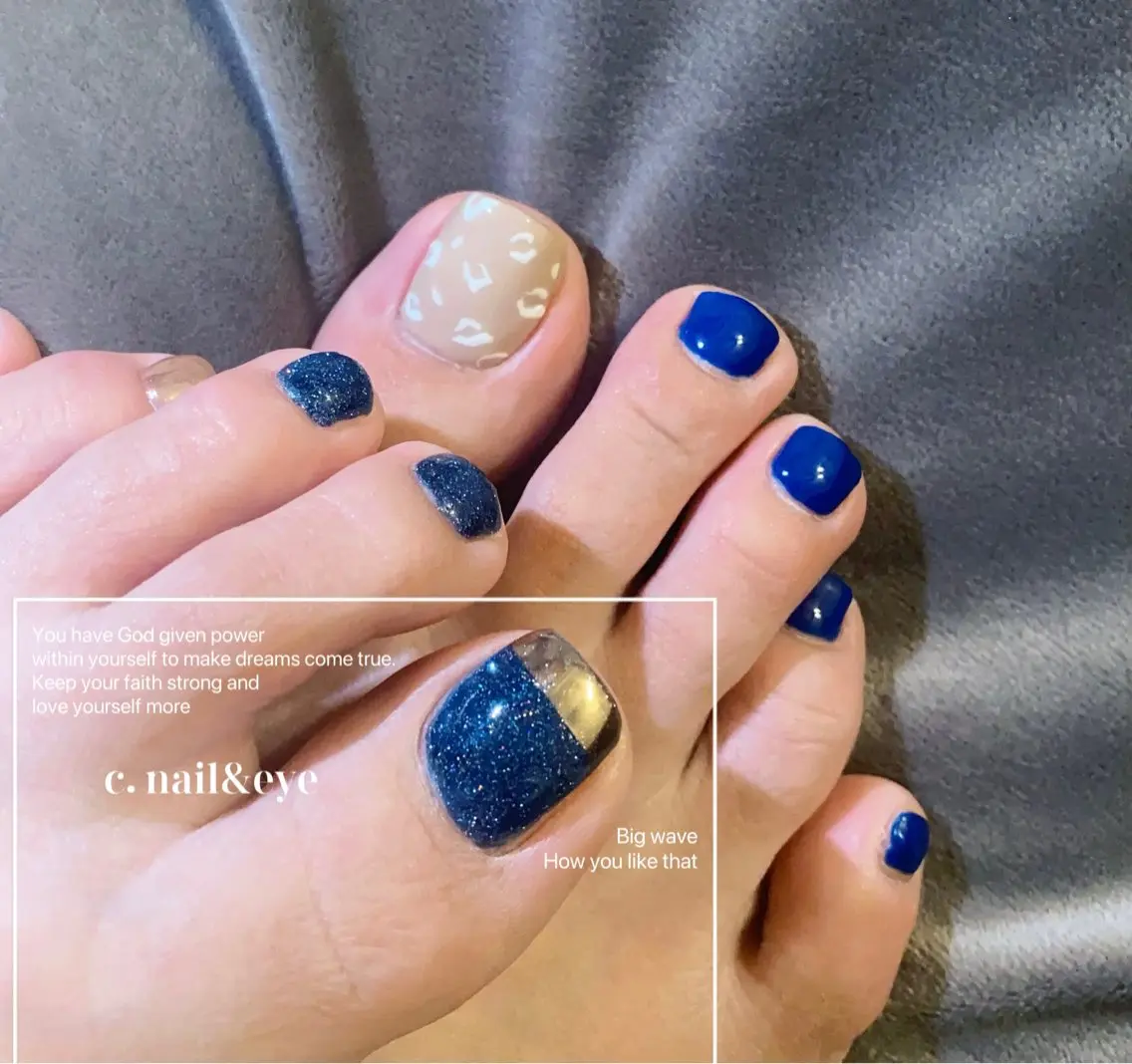 ネイル フットネイル C.Nail &Eyeのネイルデザイン