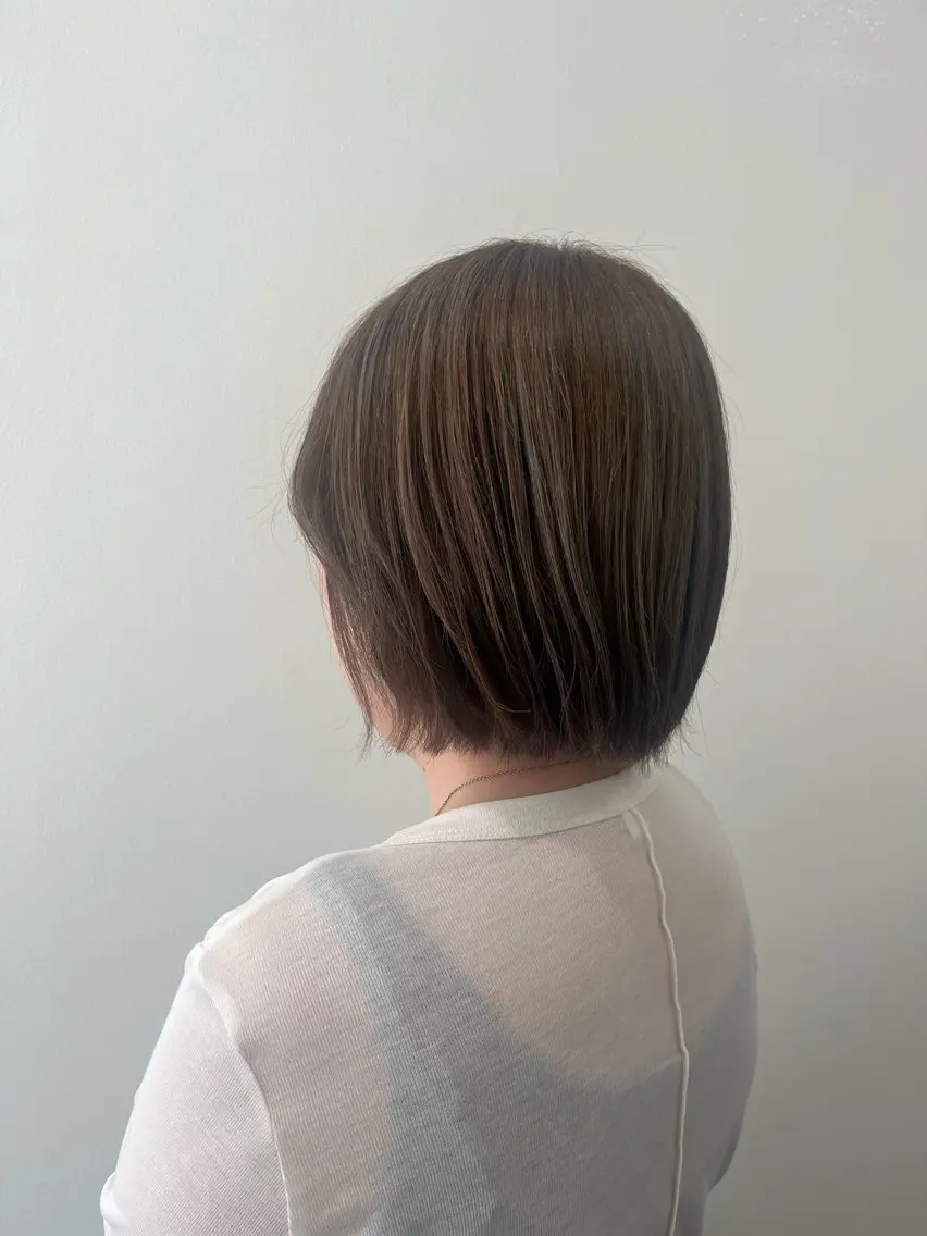 ショート カラー ヘアアレンジ カット ヘアカラー トリートメント afrodite 〈京橋〉Riyuのヘアスタイル