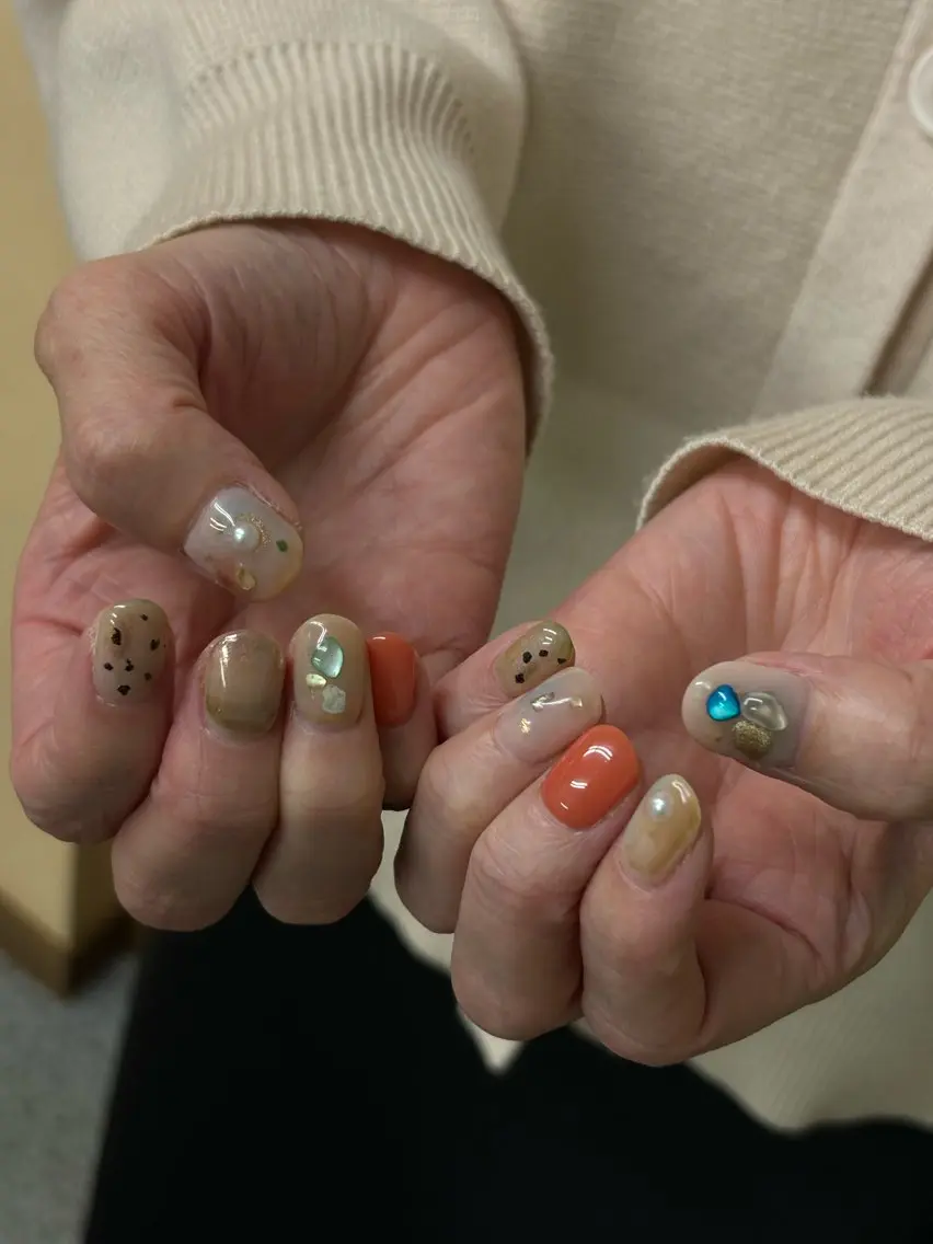 ネイル nail salon Howdyのネイルデザイン