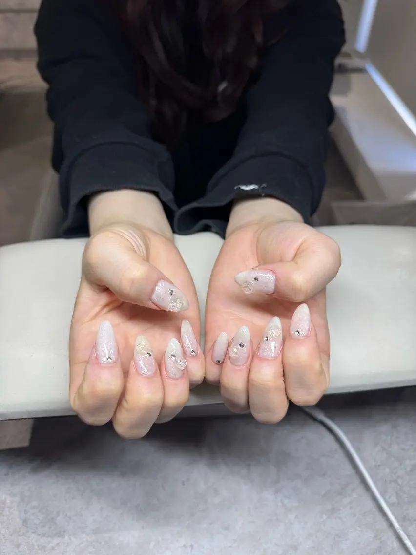 ネイル ハンドネイル IROHA NAIL 北村菜帆のネイルデザイン