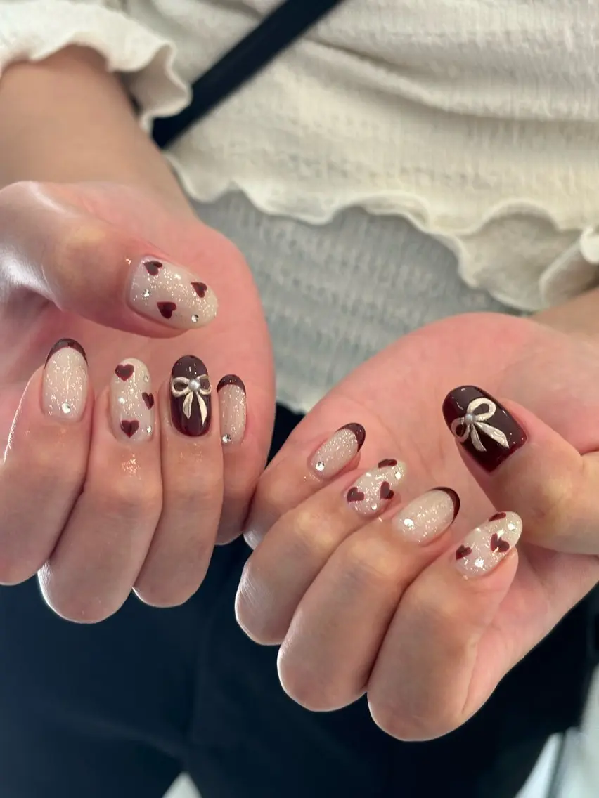 ネイル ハンドネイル charme nailのネイルデザイン