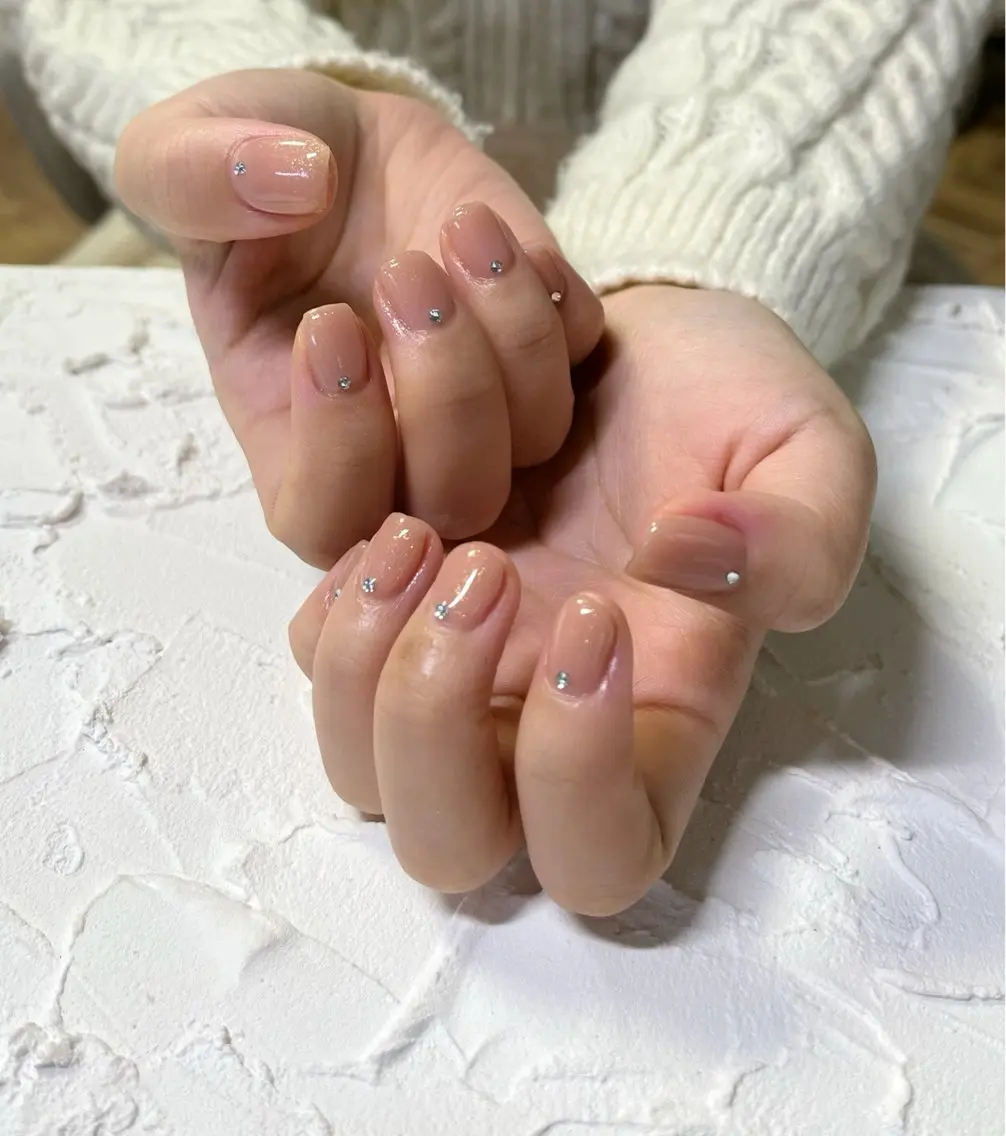 ネイル ハンドネイル Lofi nails ゆきこのネイルデザイン