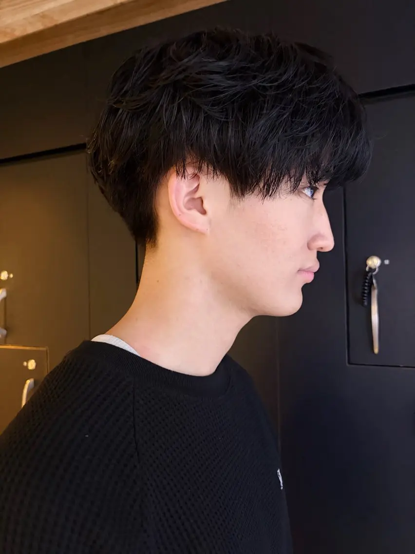 6月限定❣️メンズワンカラー➕トリートメント✨️✨️✨️✨️ナチュラルに暗くしたい、明るくしたい方おまかせください！の写真