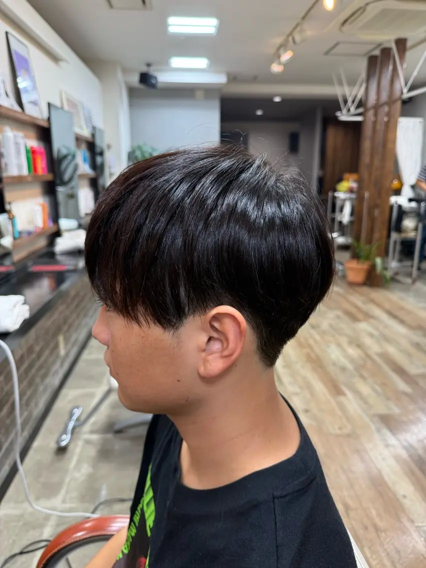 メンズ のぞみ🪽メンズ カットモデル募集中のヘアスタイル