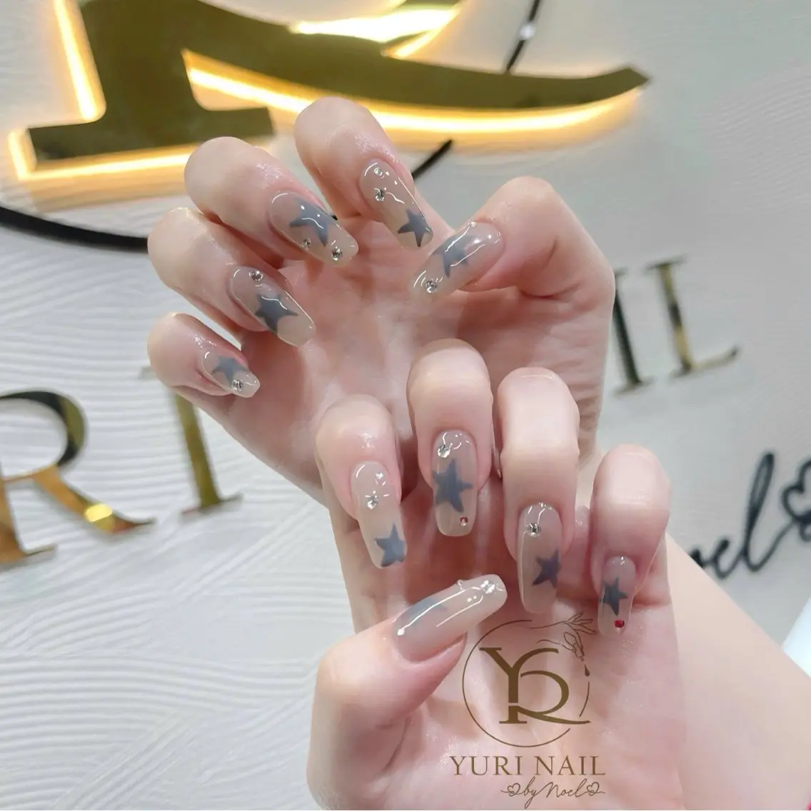 💅お持ち込みデザイン9-10本の写真