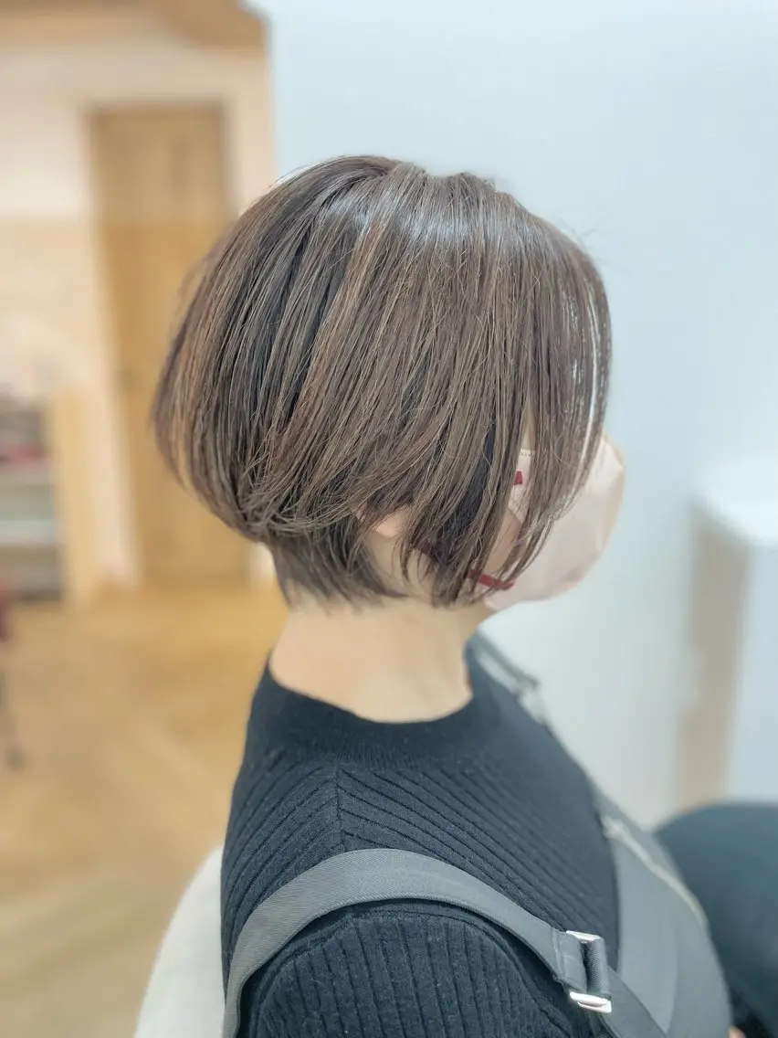 ショート 箕浦 詢平のヘアスタイル
