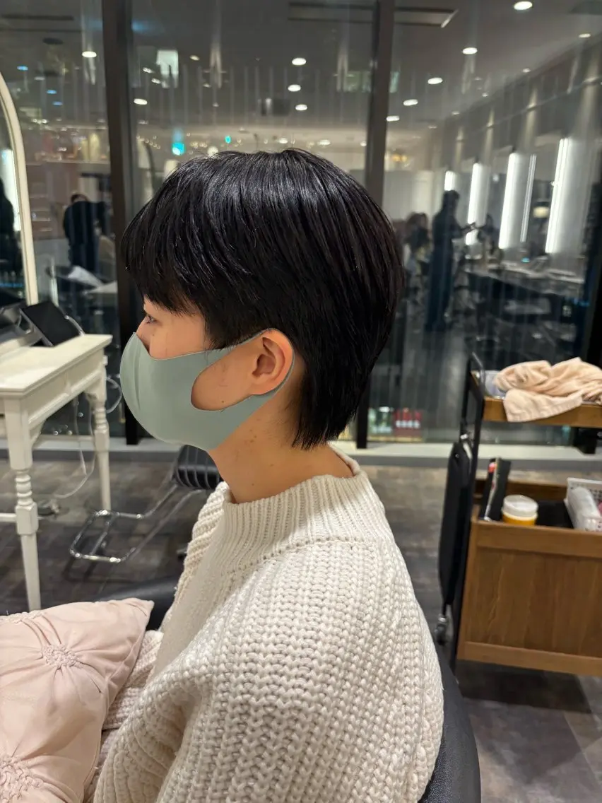 ショート カットモデル 募集中✨武田夏帆のヘアスタイル