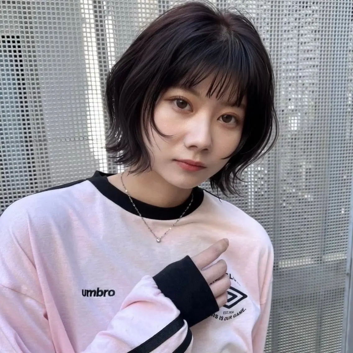 カラー ♻️ブリーチなし カラー♻️/清水笑夢のヘアスタイル