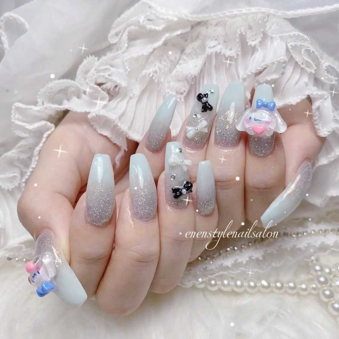 ネイル ハンドネイル 🐾enen style 🐾のネイルデザイン