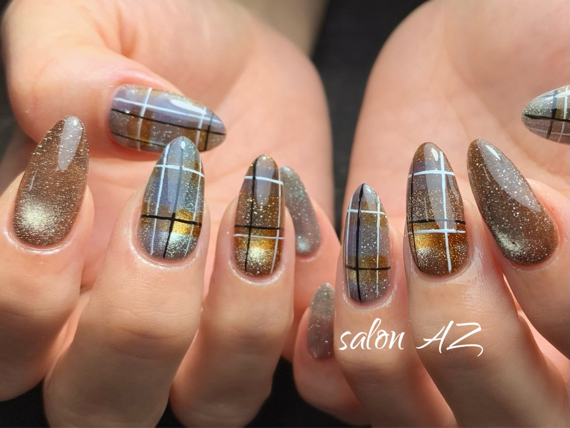 ネイル オフィスネイル ハンドネイル salon AZのネイルデザイン